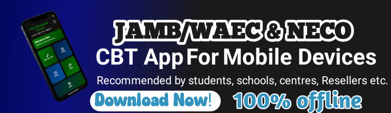 JAMB, WAEC and NECO CBT App for Mobile Devices - Download Now