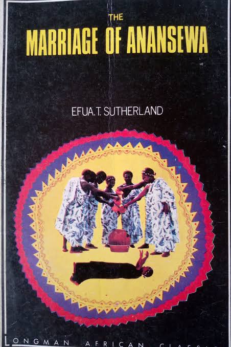 The Marriage of Anansewa cover